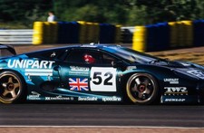 Paul Belmondo Jay Cochran Andreas Fuchs TWR Jaguar Racing Jaguar X- Old Photo 2