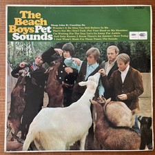 The beach boys pet - the, lp