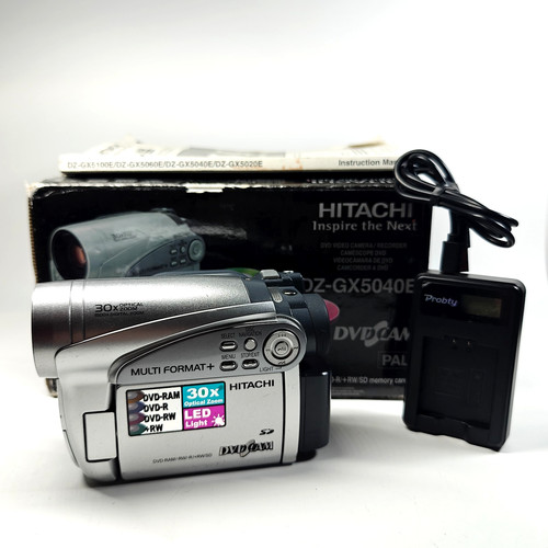 Hitachi dvdcam gx5040e - hitachi,