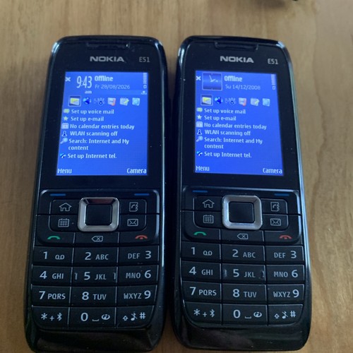 Nokia e51 2 - nokia, x