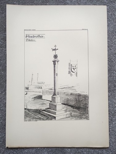 Anstruther fife market cross - anstruther,,