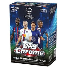 22-23 Topps Chrome UEFA Women's Champions League Blaster Box Sealed