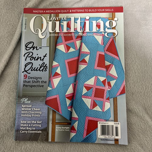 Love quilting magazine - of,