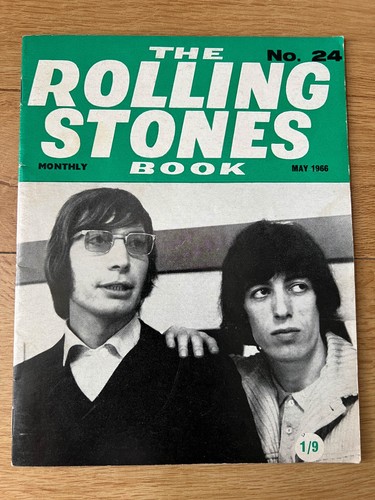 The rolling stones book - stones,