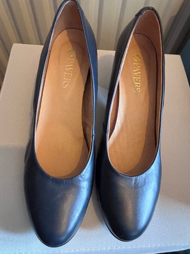 Pavers court shoes size 5 - uk,