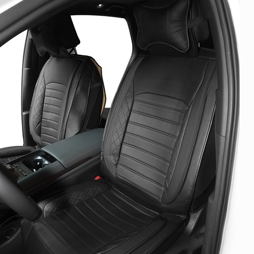 Leather car seat covers - car,
