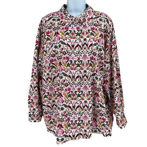 Talbots button down shirt - button,