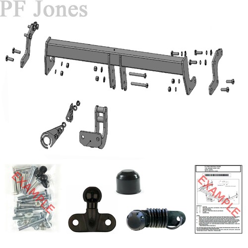 Pct towbar for - towbar,