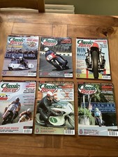 Classic Racer Magazines 6 x