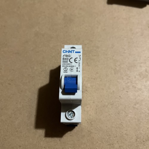 Chint amp curve - chint, 40