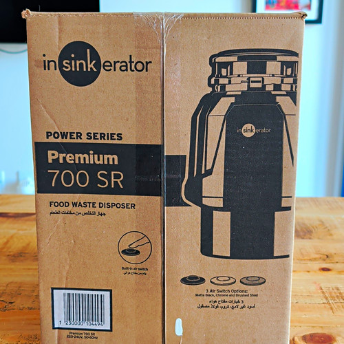 Insinkerator premium 700 - insinkerator, sr