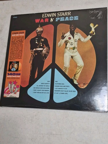 Edwin starr war and peace - and,