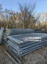 Temporary heras site fencing - site,