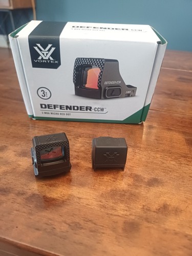 Vortex optics defender ccw red - optics,