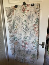 Double duvet with frill - double,