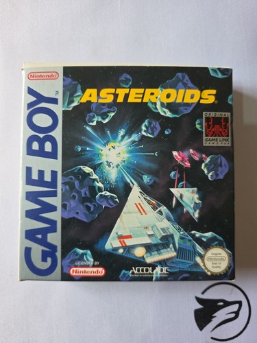 Asteroids gameboy game - asteroids,