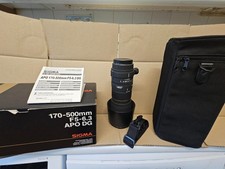 Sigma 170-500mm f/5-6.3 APO DG Lens Canon EF Fitting