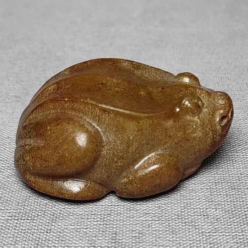 Chinese old jade - 2.5", carved