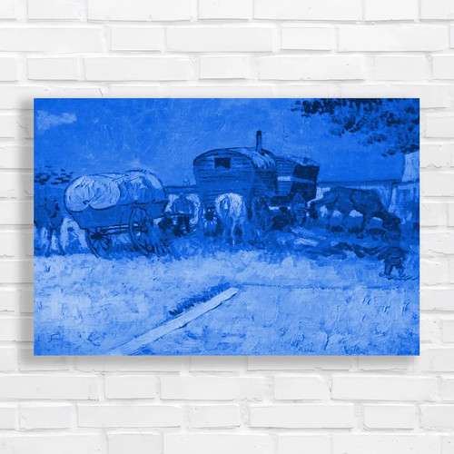 Encampment gypsies with - encampment,