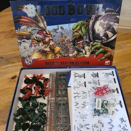Blood bowl second - bowl,