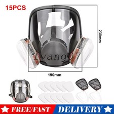6800 Full Face 15 IN 1 Gas