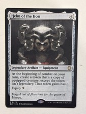 Helm Of The Host MTG blc
