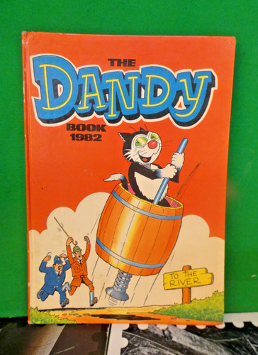 The dandy annual - dandy, hard