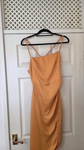 Zara women orange summer - zara,