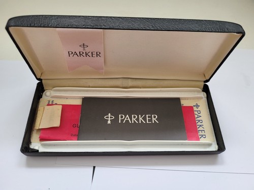 Vintage empty parker pen - vintage,