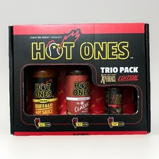 New Hot Ones Trio Pack The