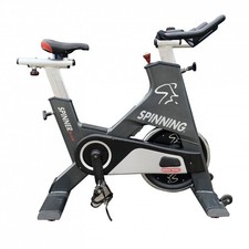 NEWLY SERVICED Star Trac Spin Bike Blade Professional wHeart Rate Watch and mat