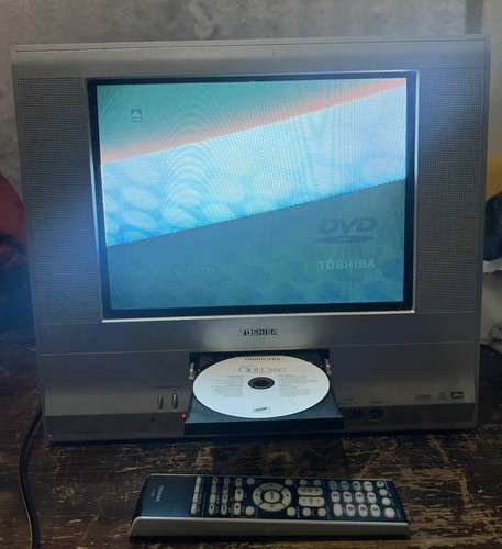 Toshiba md14f51 crt dvd - crt,