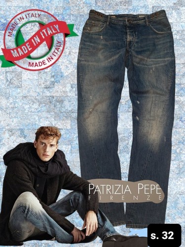 Men patrizia pepe jeans - pepe, navy