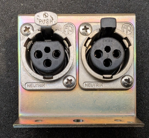 Studer a810 rear panel - rear, dual