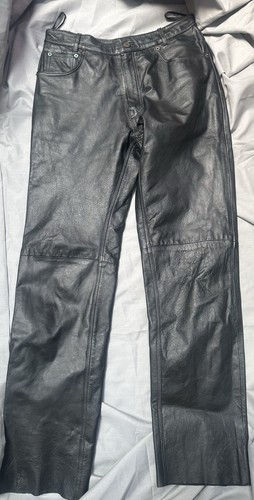 Milan men leather - men’s, trousers