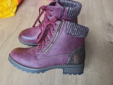 LOTUS LADIES BURGUNDY 2 ZIP