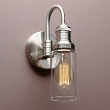 3.1" Bottle Glass Shade Retro