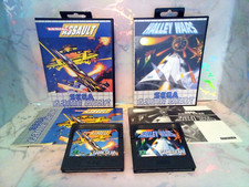 Sega game gear aerial assault - gear,