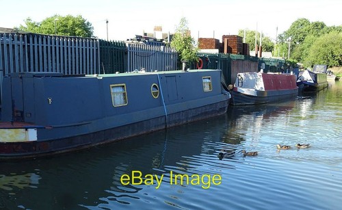 Photo 6x4 coventry canal - photo,