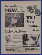 1958 CLASSIC BSA MOTORCYCLE