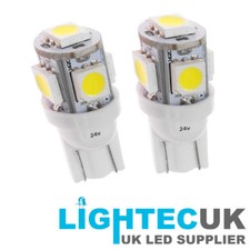 24 Volt LED 501 T10 W5W Xenon