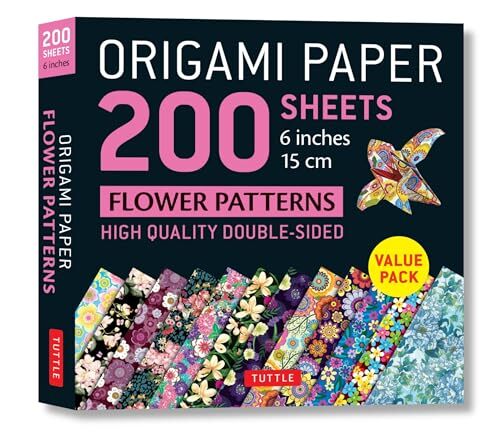 Origami paper 200 sheets - origami,