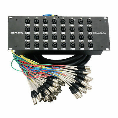 Rack mount channel xlr - mount,