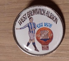 RETRO WEST BROMWICH ALBION