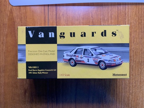 Vanguards corgi ford - corgi, 1:43