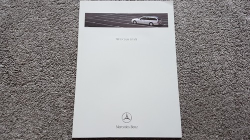 Mercedes benz class estate - benz, e