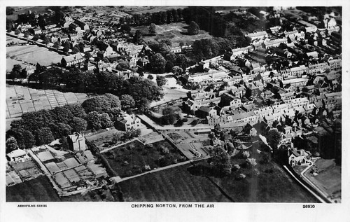 Postcard chipping norton from - norton,