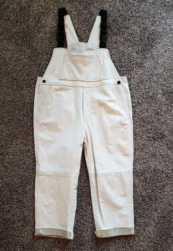 Vintage white leather jumpsuit - vintage,
