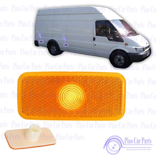 Side reflector marker light - side,