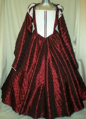 Womens elizabethan tudor - elizabethan,
